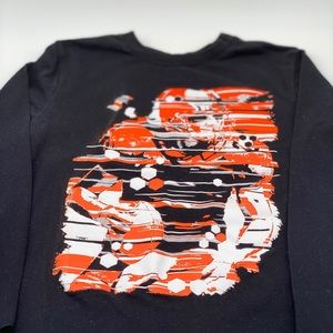 Boy’s Long-Sleeve Football Shirt